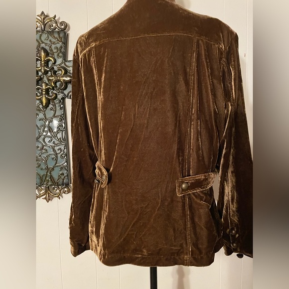 Velour jacket - Picture 3 of 5